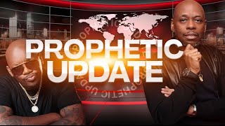 21924  PROPHETIC UPDATE with Bishop Bernard Jordan and Larry Reid Live [upl. by Yniatirb]