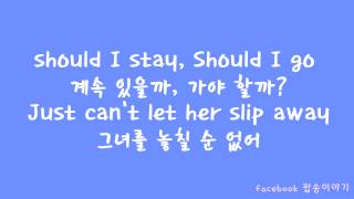 The Vamps  can we dance lyrics 한글 자막 해석  번역 [upl. by Izawa]