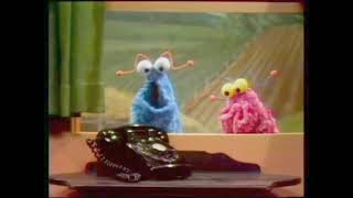 Classic Sesame Street  Martians Telephone alternate version [upl. by Necyla]