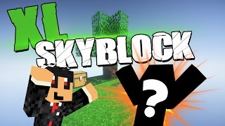 SKYBLOCK XL  2  ER ZIT IEMAND OP MIJN EILAND [upl. by Yllib351]