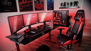 20 ideias INCRÍVEIS para CRIAR seu QUARTO GAMER [upl. by Novyad]