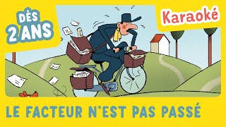 Le Facteur nest pas passé en KARAOKÉ  Mon imagier des récrés  Gallimard Jeunesse [upl. by Wilber]