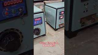 Rectifier with Totalizer counter Krishna Enterprises Mumbai 400067 kandivali machine goldmachine [upl. by Raskind]