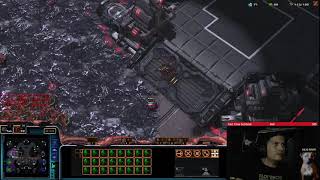 StarCraft 2 Zerg vs Protoss Lurking around [upl. by Haibot]