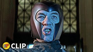 Professor X vs Magneto  Mind Over Metal  XMen 2000 Movie Clip HD 4K [upl. by Leunamesoj815]