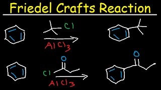 Friedel Crafts Alkylation and Acylation Reaction Mechanism  Electrophilic Aromatic Substitution [upl. by Idmann]