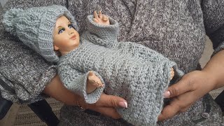 Ropon para niño Dios a crochet norma roponniñodios niñodios [upl. by Coffey]