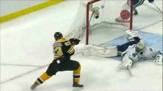 Brad Marchand spectacular shorthanded goal 6611 [upl. by Ttennej538]