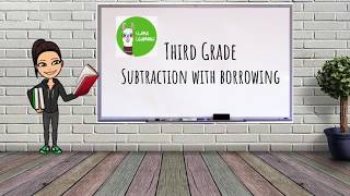 3Digit Subtraction with Borrowing [upl. by Basil]