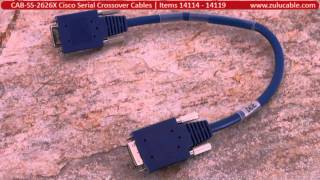 CABSS2626X Crossover Serial Cable for Cisco for Frame Relay Simulation [upl. by Bruno]