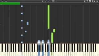 Dave Stewart amp Candy Dulfer  Lily Was Here Piano Synthesia [upl. by Nivalc]