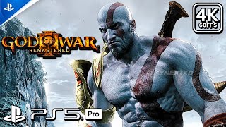 GOD OF WAR 3 PS5 PRO Gameplay Walkthrough Part 1  FULL GAME 4K 60PS [upl. by Uwkuhceki586]