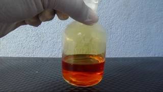 How to make Aqua Regia  To dissolve Gold [upl. by Hirai771]