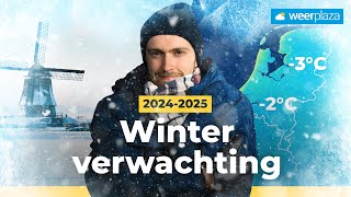 Winterverwachting 20242025 Weerplaza  Krijgen we een koude winter ❄️ [upl. by Bobby]