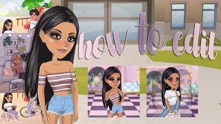 MSP EDIT WITH MEDIBANG TUTORIAL  Idell Msp [upl. by Noyrb]