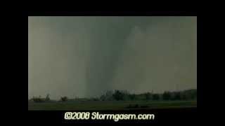 F4 Picher OK Tornado May 10th 2008 [upl. by Suertemed]