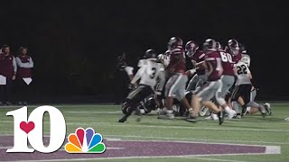 10Sports Blitz Bearden beats Bradley Central 3122 [upl. by Crary]