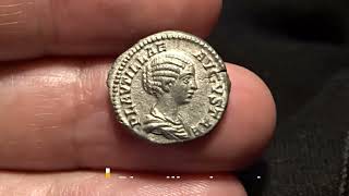 Plautilla denarius RIC 362 [upl. by Oremodlab]