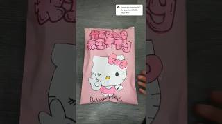 Hello Kitty Blind Bag 🌸🌸🌸 viralvideo blindbag foryou blindbagpaper fyp video viralshorts [upl. by Atelahs]