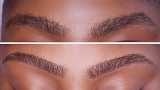 How To Trim Eyebrow  Eyebrow Tutorial [upl. by Palmer]