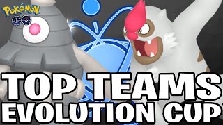 Evolution Cup Timeless Travels Meta The BEST Pokemon amp Teams to use in GO Battle League [upl. by Ayila]