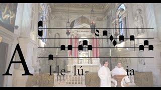 Alleluia Candor Est In Transfiguratione Domini [upl. by Ailatan]