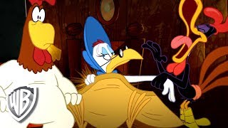 Looney Tunes en Latino  La historia de Foghorn Leghorn  WB Kids [upl. by Avuha]