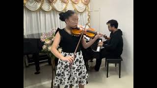 ABRSM VIOLIN GRADE 7 from 2024 Nitchanun Jaruskulungkul Triumph [upl. by Yeleen]