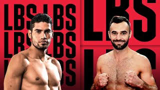 ZURDO vs BOESEL WEIGHIN LIVESTREAM [upl. by Wolcott247]