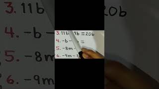 Ejercicio 7 Problema 4 shorts Álgebra de Baldor 🤯 algebradebaldor matematicas [upl. by Aicirtak]