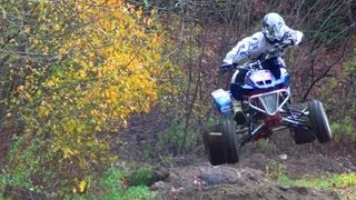 TRX250r at Knightville MX [upl. by Allare]