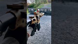 quotExperience Intense Action with the Crosman Bushmaster BMPWX Full Auto CO2Powered BB Air Riflequot [upl. by Nica]