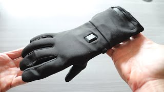 You HAVE To See These HEATED Gloves  Get Ready For Winter [upl. by Notle]