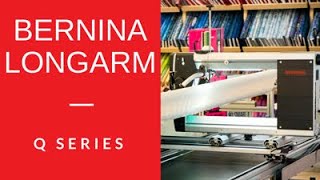 How to repair a Thread Break on the Bernina Longarm Qmatic system [upl. by Anavas]