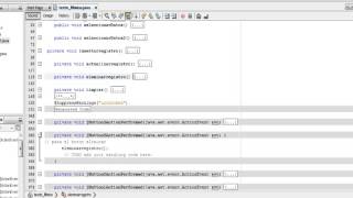 Java netbeans boton cancelar y eliminar con sqlServer 5 [upl. by Leidba]