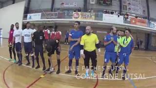 LFF  Compiègne futsal [upl. by Dorsey]