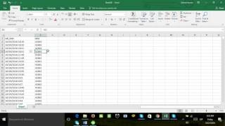 How to separate date from time in excel [upl. by Ephram]