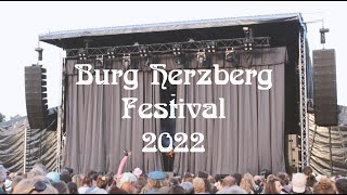 Burg Herzberg Festival 2022 – All together now [upl. by Ezeerb]