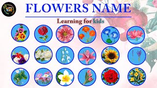 Blossoming Minds 25 Flower Names Every Kid Should Know [upl. by Midan]