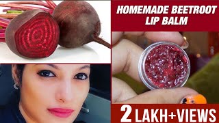 DIY Get Softer amp Pinker Lips in just 15 days with Homemade Lip Balm  Rethikas Just My Way [upl. by Erdnuaed]