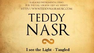 Instrumental  Karaoke  I see the light from TANGLED  Teddy NASR [upl. by Amlus63]