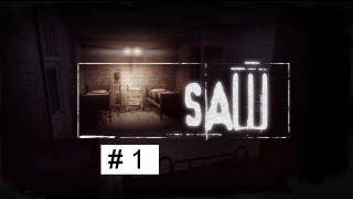 SAW Videogame Part 1 Full game Walktrought Gameplay XBOX 360 PS 3 PC [upl. by Irrak]