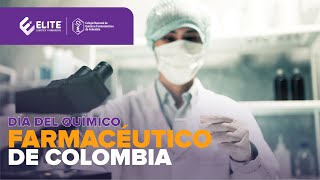 Día del Químico Farmacéutico  Élite Logística amp Colegio Nacional de Químicos Farmacéuticos Colombia [upl. by Kinelski]