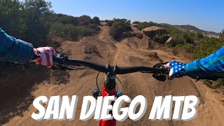 San Diego “secret”MTB trails [upl. by Coben]