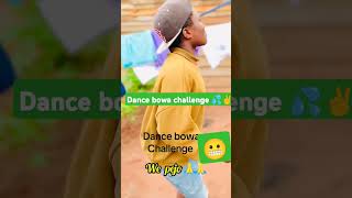 Dance bowa challenge 🫡🫡comedy challege [upl. by Aerdnaxela]