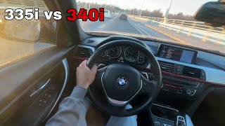 Why I Bought a 335i and NOT a 340i  Which is Better [upl. by Heimlich449]