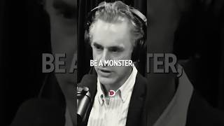 Be a MONSTER  Jordan Peterson shorts [upl. by Groscr]