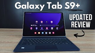 Samsung Galaxy Tab S9 Plus Review 8 Months Later [upl. by Itsirhc590]