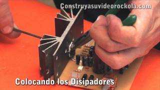 Curso ensamble un amplificador de 30W parte 2 [upl. by Sibel948]