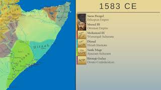 The History of Somalia 5000 BCE2024 CE [upl. by Eedoj]